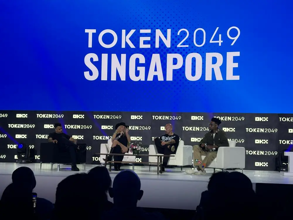 在新加坡 TGate.ioN2049，大 V Ansem 与歌手 Iggy Azalea 如何谈 Meme 币？